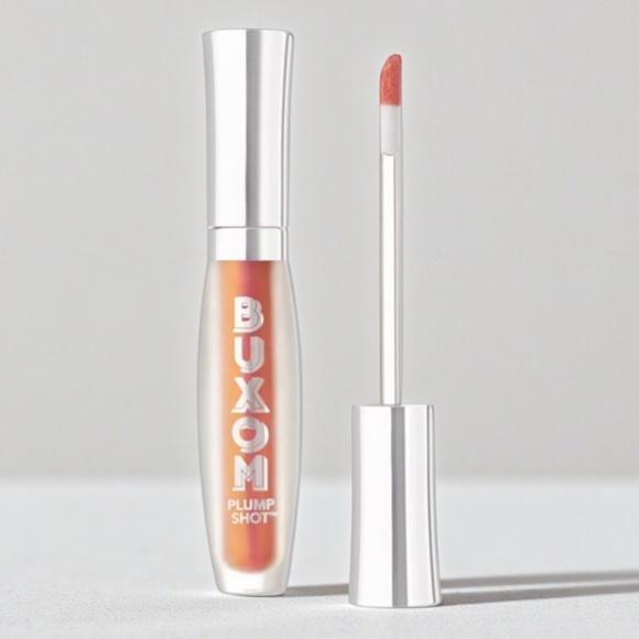 Buxom Other - NWT BUXOM Plump Shot Lip Serum Peptides Multichrome Tint Starstruck Coral 4 ml
